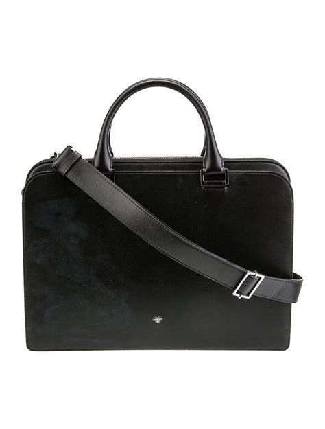 Dior Homme Leather Briefcase 